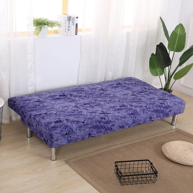 Однотонные универсальные Нескользящие синие и красные безрукавные Чехлы для