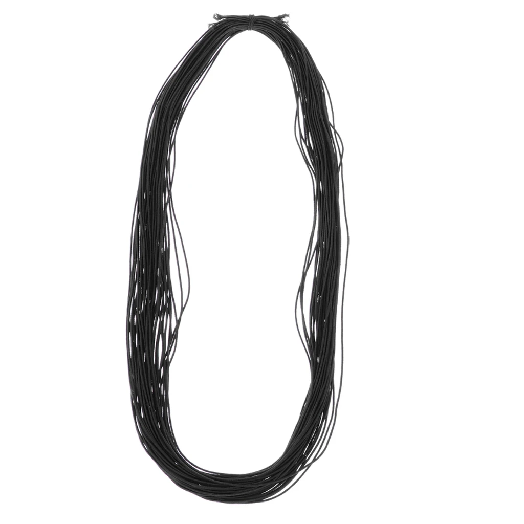 45 ярдов бисер Красочные Кристалл линии стрейч эластичный шнур для