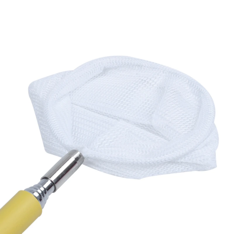 Раздвижная ручка из нержавеющей стали для аквариума пруда рыбы креветки