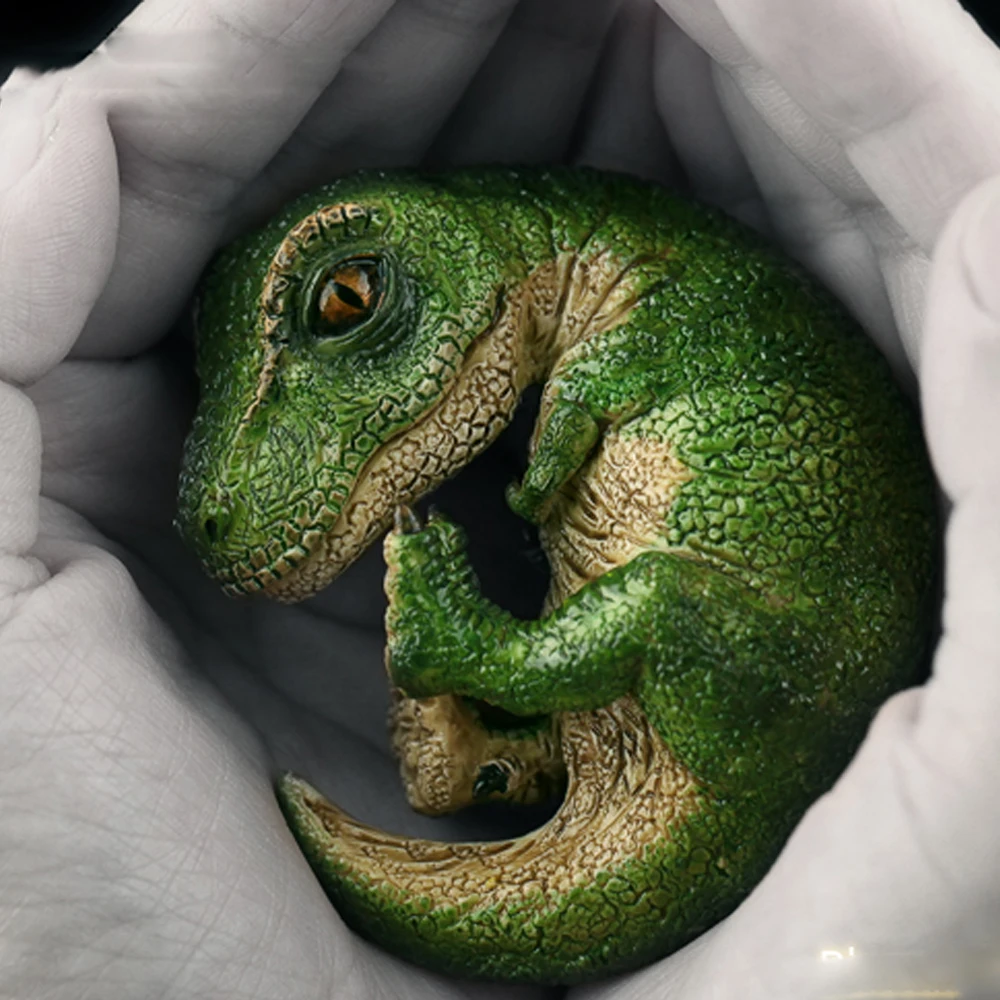 Солдатический элемент 1/6 сцена солдата приложение яйцо динозавра набор моделей