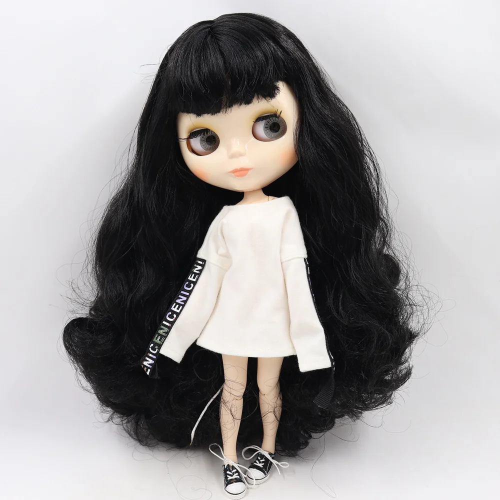 

ICY Blyth doll No.1 glossy face white skin joint body 1/6 BJD special price OB24 toy gift