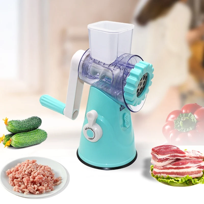 

Meat Grinder Home Sausage Stuffer Meat Mincer Food Processor Home Manual Food Processor Multifunctional