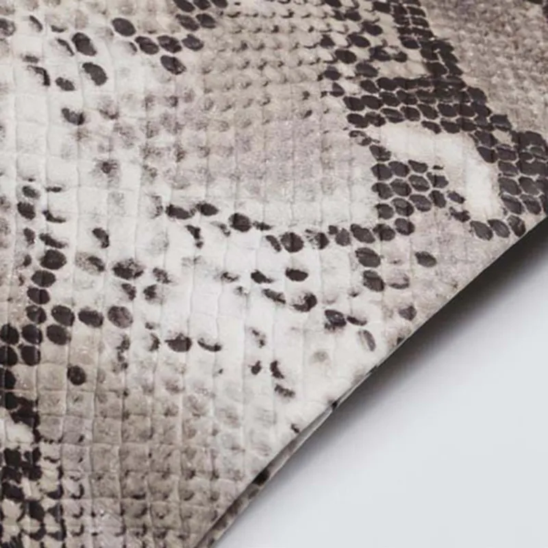 CHICEVER Print Snake PU Leather Women's Shorts High Waist With Sashes Vintage Short Pants Female Fashion 2020 Clothing | Женская