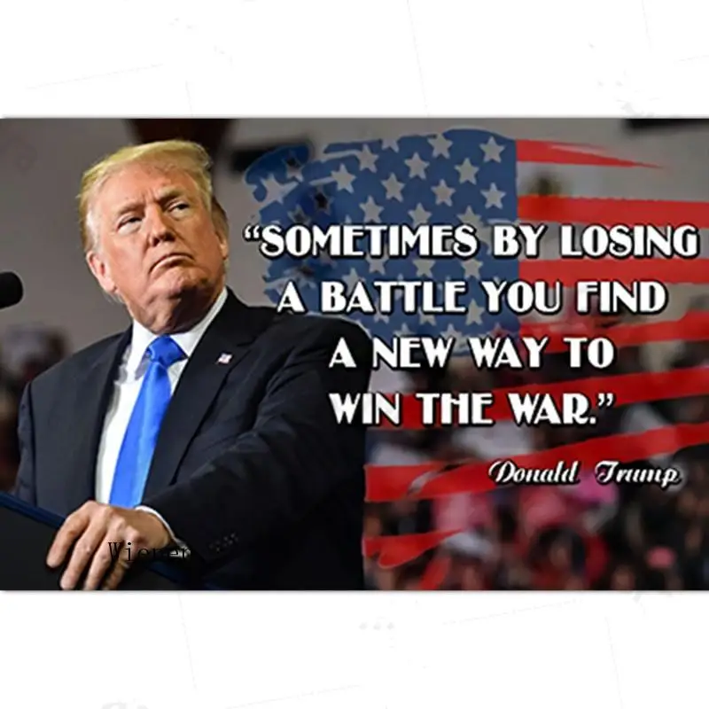 

Donald Trump Canvas Painting Us Presidential Election Print Wall Art Poster Living Room Office Home Decoration Picture Frameless