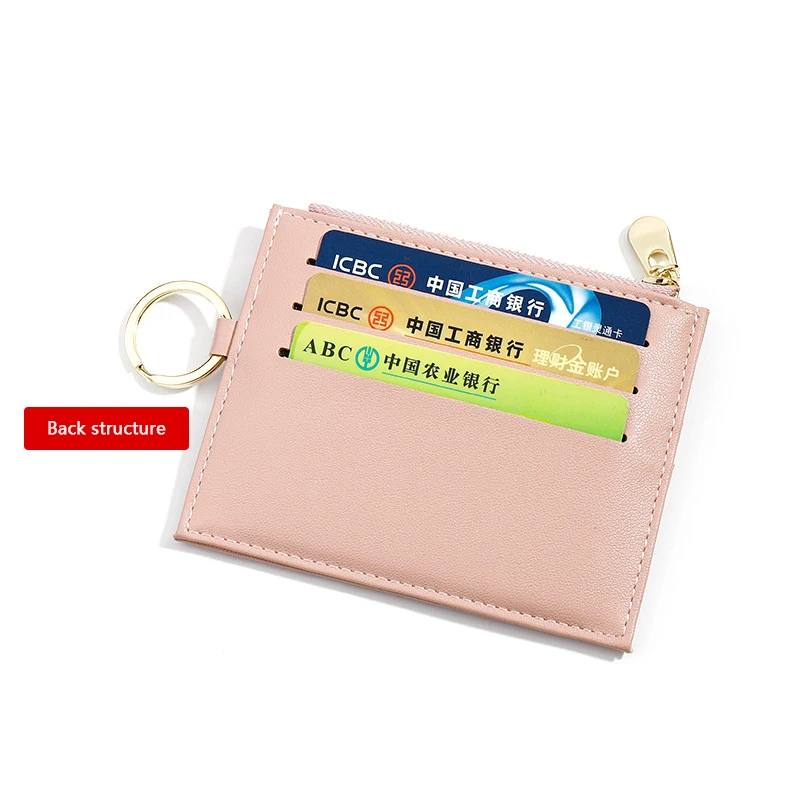 Новинка модный кошелек для мелочи из искусственной кожи женский маленький