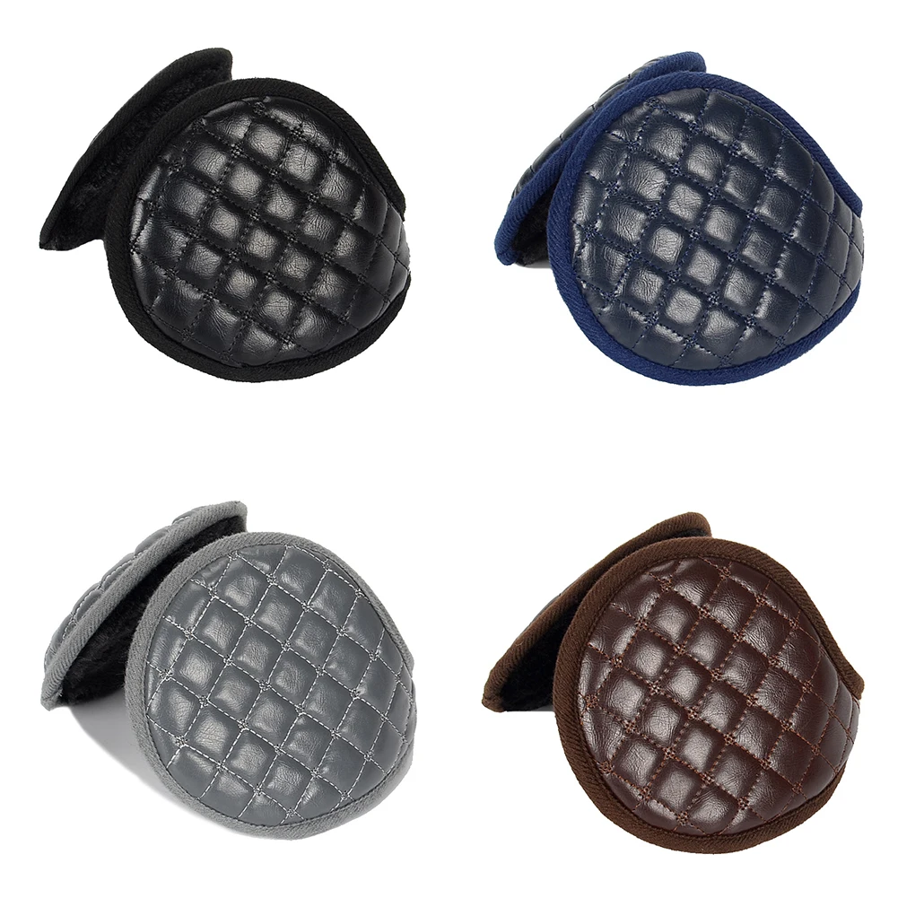 Плотные спортивные одноцветные гетры для велоспорта плюшевые кожаные зимние