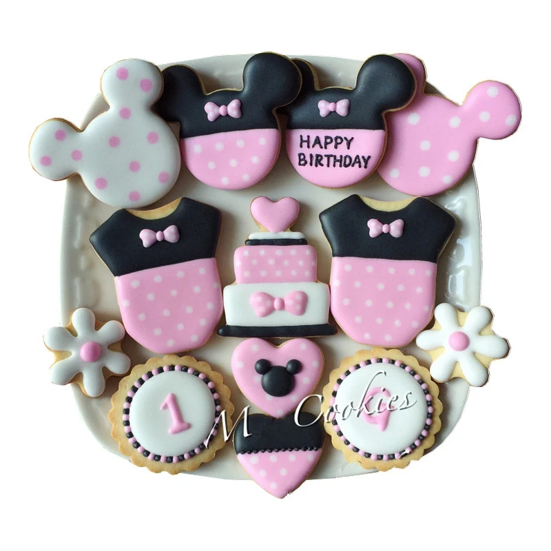 3pcs Mouse Cookie Cutter Fast Shipping Stainless Steel Cut Biscuit Mold Cooking Tools Set Vegetable Chopper Kitchen Accessories | Дом и сад