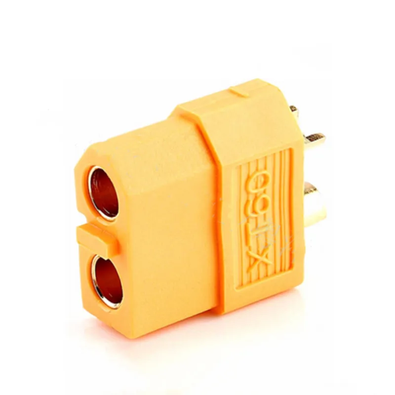 10 шт. XT60 XT-60 штекерно-разъемы Вилки провод с силикатной гелевой обмоткой для