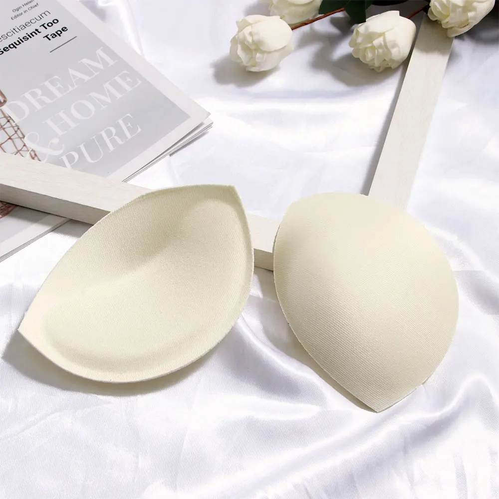 Женские прокладки для бюстгальтера с эффектом пуш ап летние вставки груди тонкие