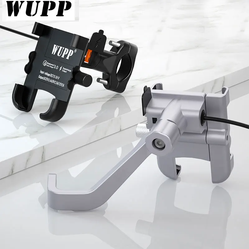 Универсальный держатель для телефона WUPP QC 3 0 водонепроницаемое Зарядное