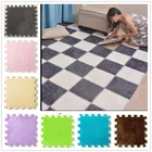 EVA ковер для гостиной, спальни, детей, Детский мягкий напольный коврик, волшебный лоскутный пазл, Сращивание головок, детский игровой коврик для скалолазания