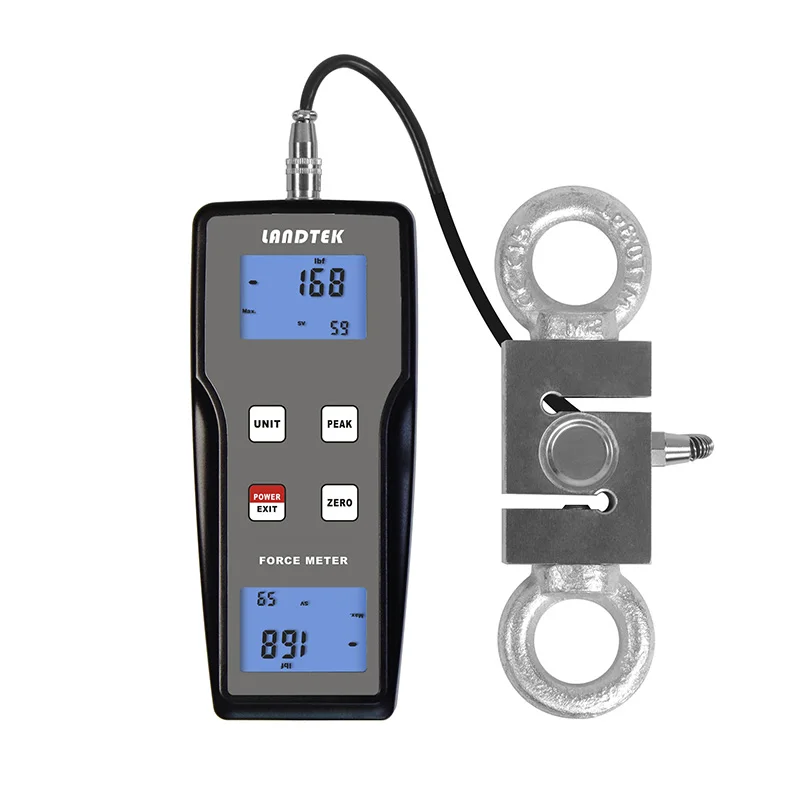 Φ 9800N Pull and Push FM 204 1000K 3 шт N kg lb датчик силы для строительного оборудования