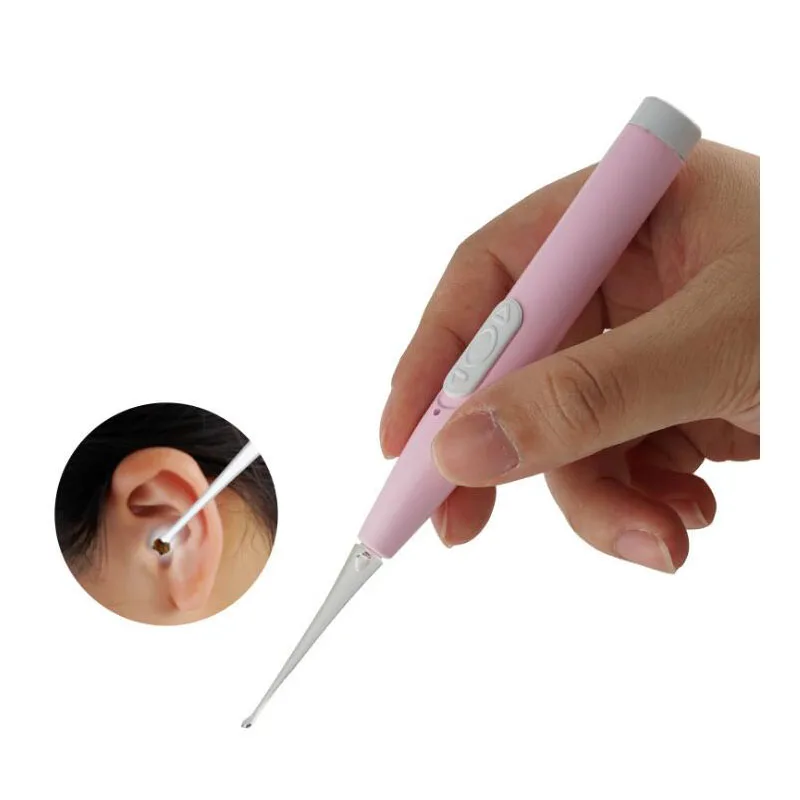 2 комплекта детских ушных носоупоров перезаряжаемый светильник ложка для ушей