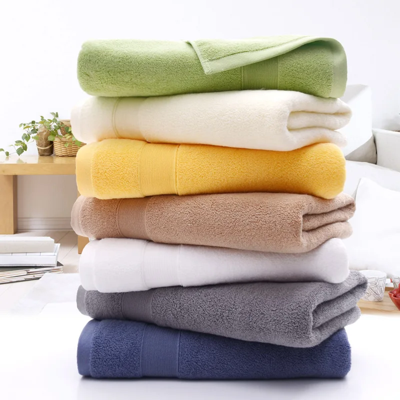 100% хлопок банные полотенца утолщенные и увеличенные супермаркет подарок