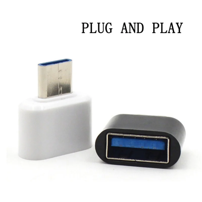 Type-C адаптер Plug-and-play портативный конвертер Разъем для Android мобильного телефона
