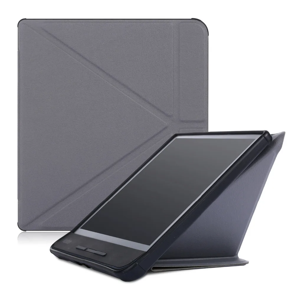 gligle multi-fold case cover for Kobo Forma 2018 protective shell+touch pen as gifts | Компьютеры и офис