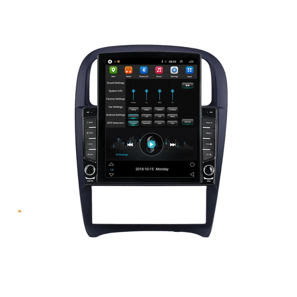 Автомобильная Мультимедийная система автомагнитола под управлением Android 9 7 с