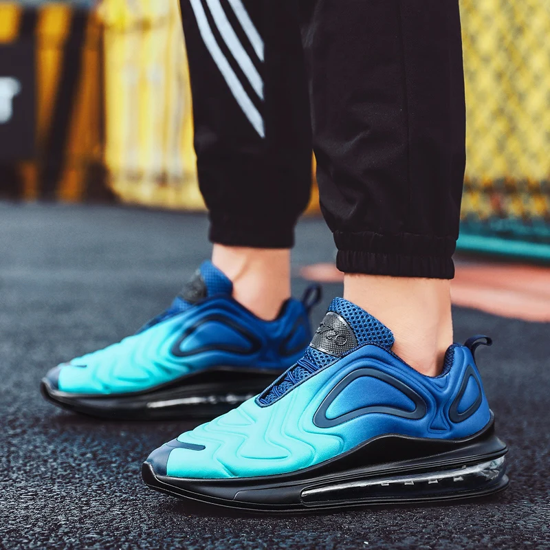 Модные мужские туфли для бега студентов с воздушной подушкой Корейская