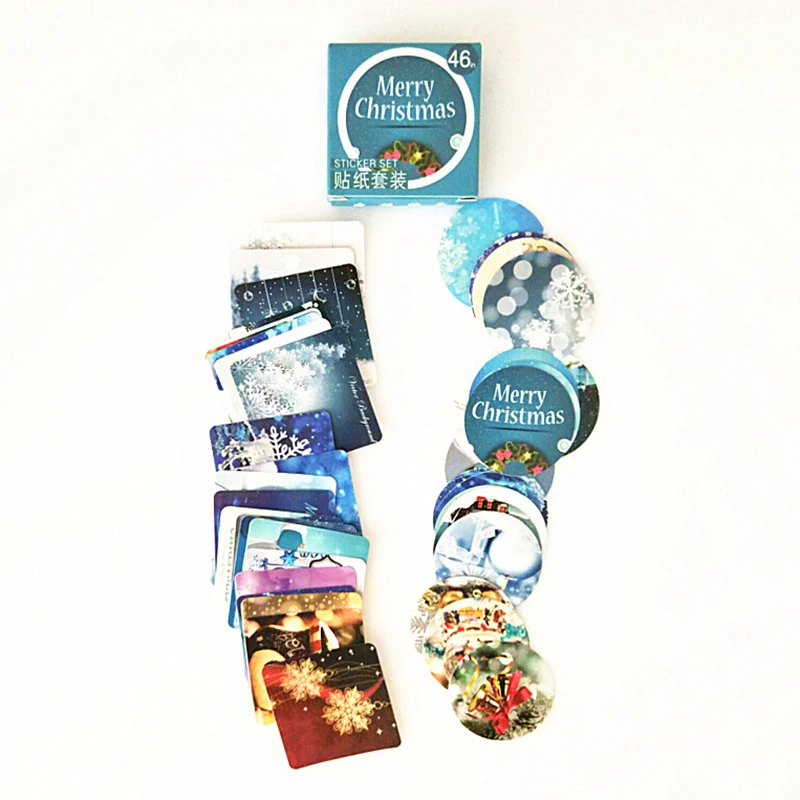 Наклейки Винтаж наклейки туристические Скрапбукинг ремесло дневник альбом Box