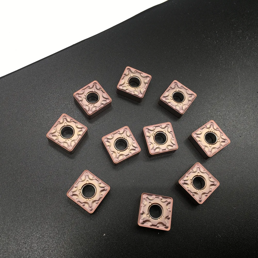 

10pcs/lot SNMG120404-MA FT1125 SNMG120408-MA FT1125 Milling Cutter Tool CNC External Turning Tool Hard Alloy Lathe Cutter Metal