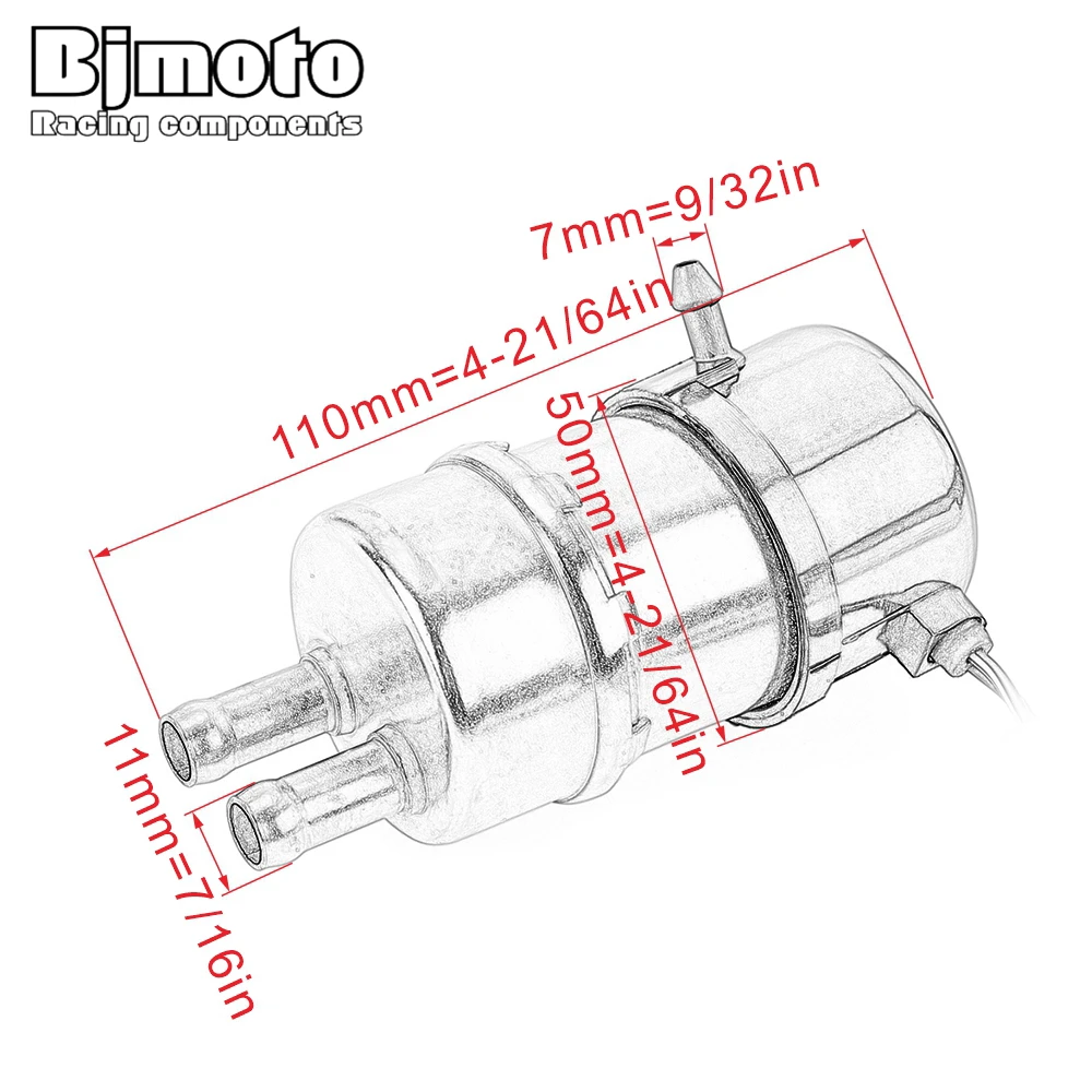 Мотоциклетный бензиновый топливный насос для Kawasaki 49040 1064 ZZR600 2006 2007 2008 ZX900 Ninja 900 ZX 9R