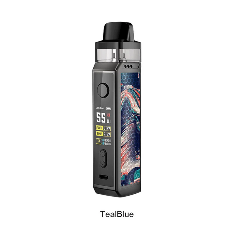 Оригинальный VOOPOO VINCI X Mod Pod Kit 70 Вт mod картридж 5 мл вейп подходит для PnP VM1 / VM4 coil