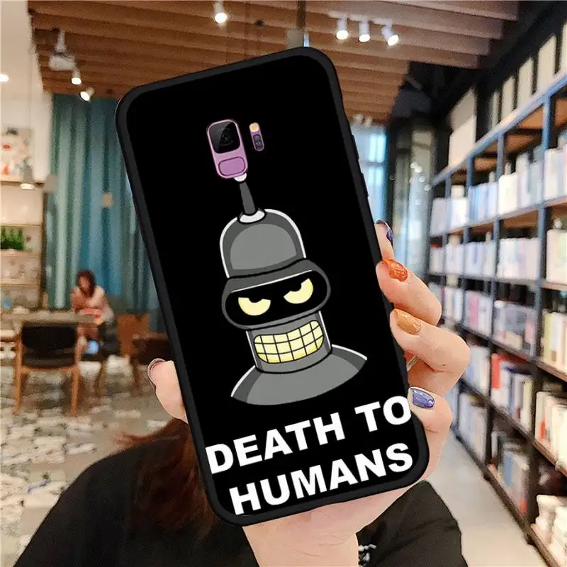 

Cute Futuramas for kid Phone Case For Samsung galaxy S 7 8 9 10 20 edge A 6 10 20 30 50 51 70 note 10 plus