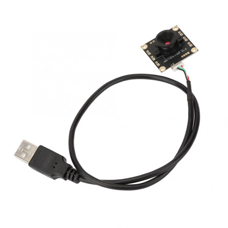 Модуль Usb камеры Cmos 1.3Mp 50 градусов Объектив Ip камера Plug and Play для окна Android и Linux