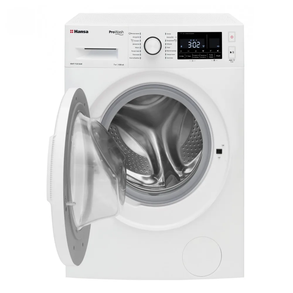 Cтиральная машина Hansa WHP7120D4W|Стиральные машины| |