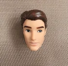 Редкая Ограниченная Коллекция кукол головы принцессы практика макияж лысая голова девочка Сделай Сам игрушка Кен принц кукла головы игрушка