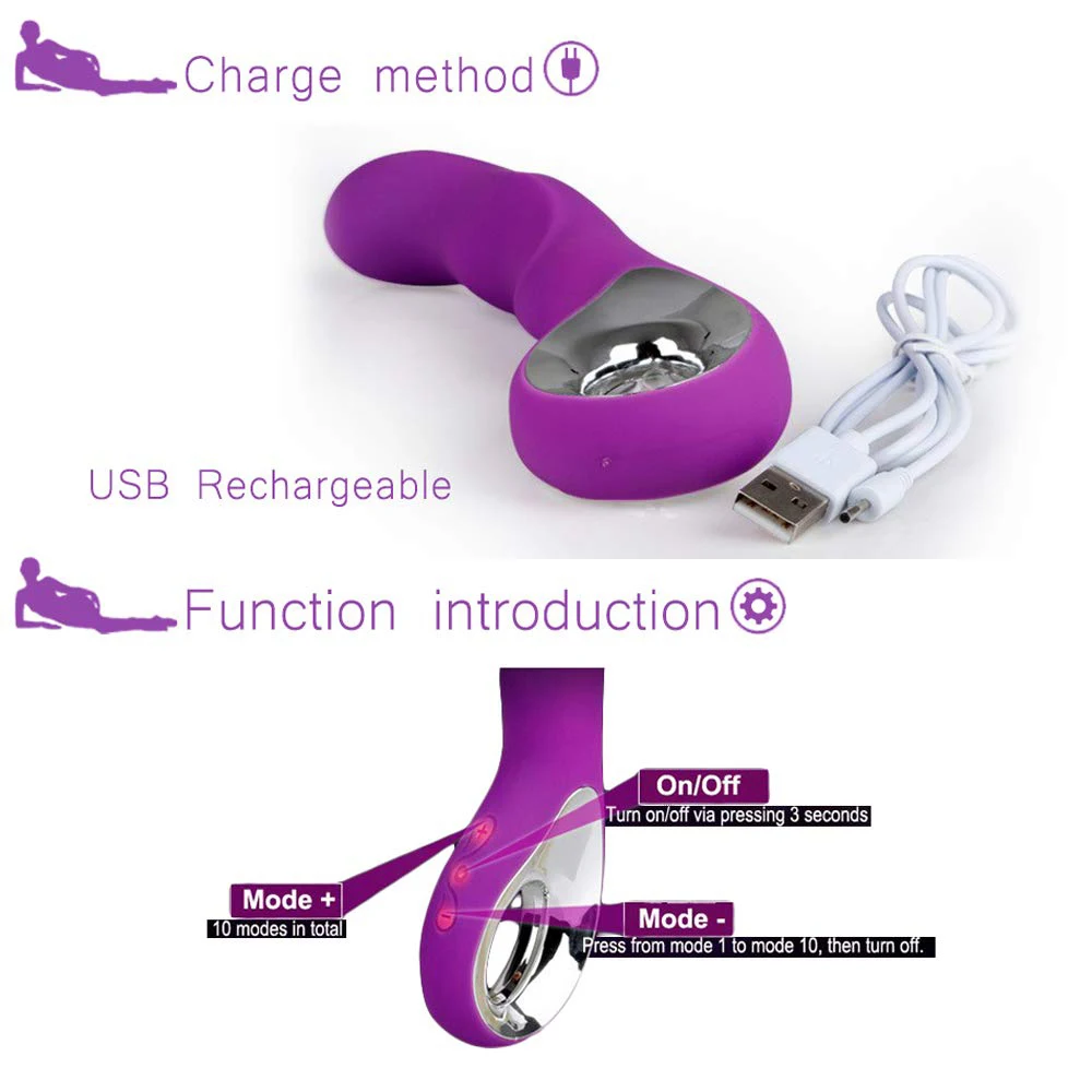 Racyme G-spot TPE cock 10 вибраторов режимы секс-игрушки водонепроницаемый беспроводной