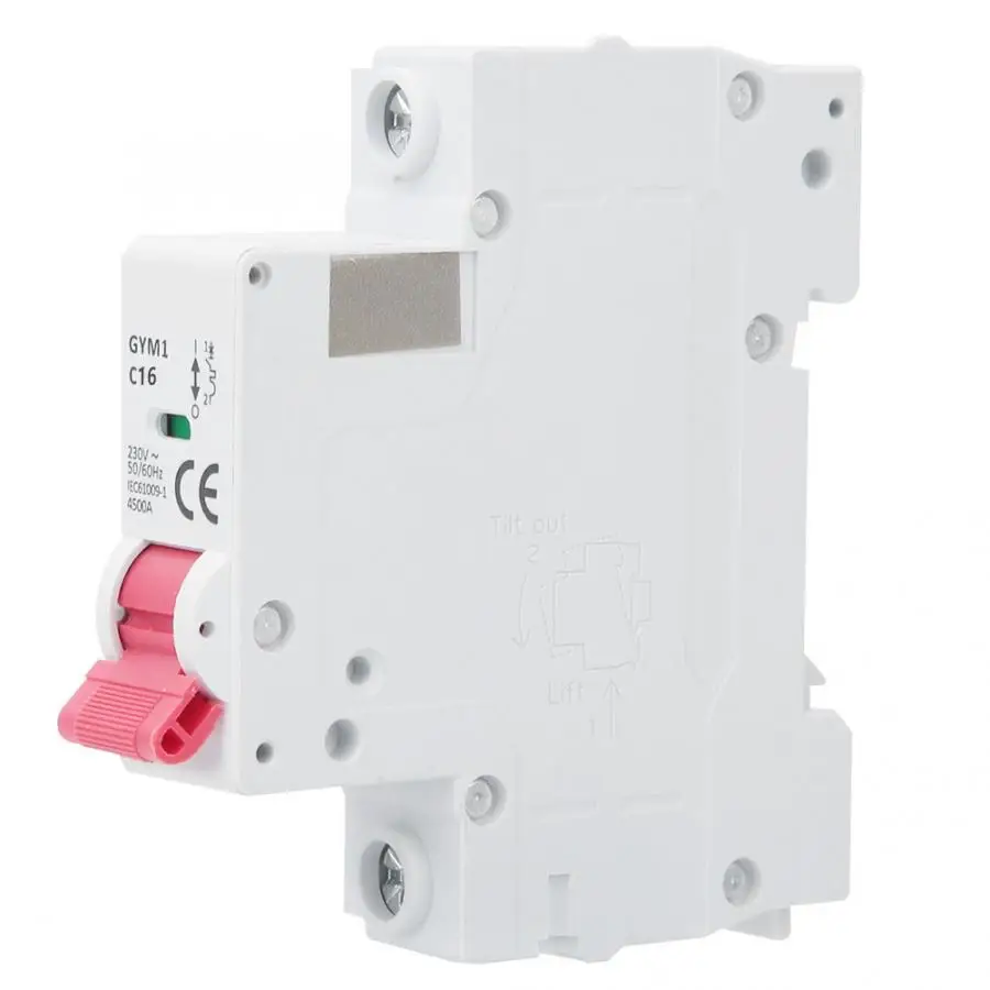 1P выключатель миниатюрная защита электрооборудования 230V AC GYM1-DZ47S 16A/25A/32A