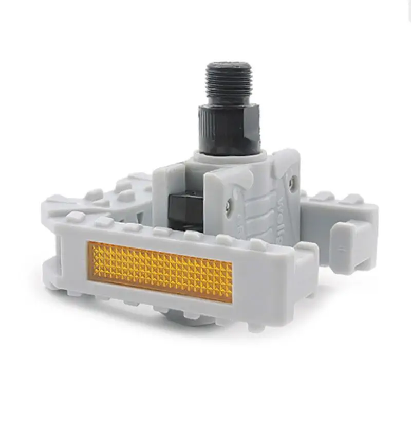 Велосипедные педали Wellgo складные Нескользящие фиксированная шестерня на