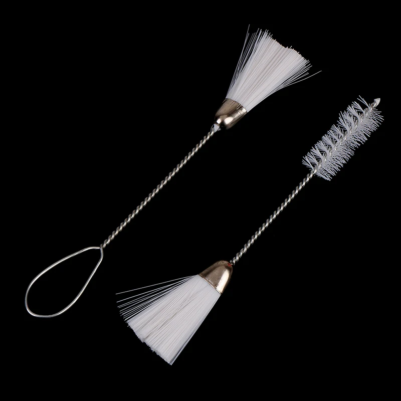 

2pcs Double Ended Sewing Machine Cleaning Brush Dust Cleaning Brush Sewing Tools