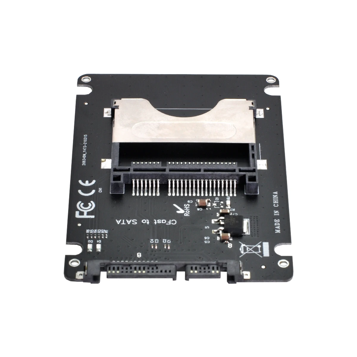 

Zihan CFast 2.0 to SATA Card Adapter 2.5" Case SSD HDD CFast Card Reader for PC Laptop