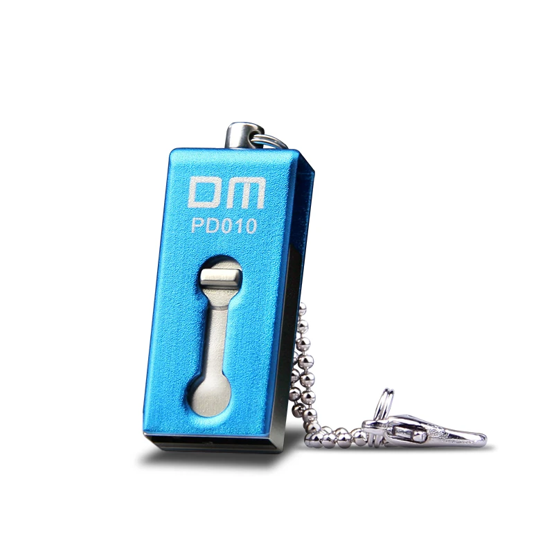 DM PD010 USB флеш накопитель 64 Гб металлический OTG высокоскоростная карта памяти 32