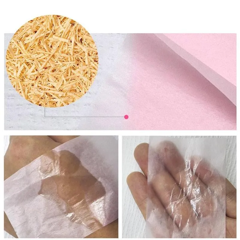 100 шт. Матирующие салфетки лист для впитывания матча жирной уход за кожей лица