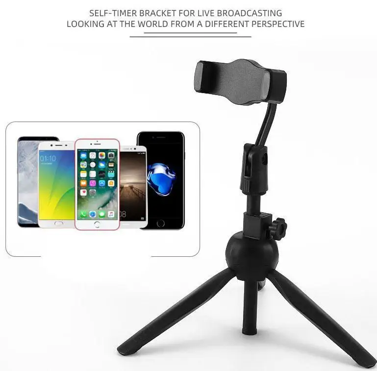 Универсальная беспроводная Bluetooth селфи-палка штатив монопод для Gopro смартфона Slr