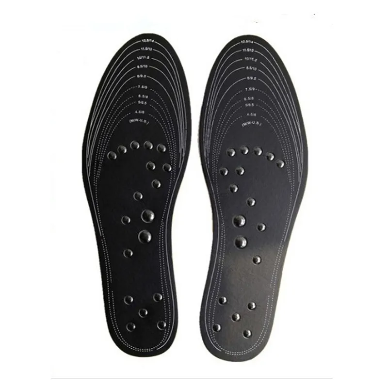 1 пара магнитных стелек для массажа ног похудения потеря веса память хлопок