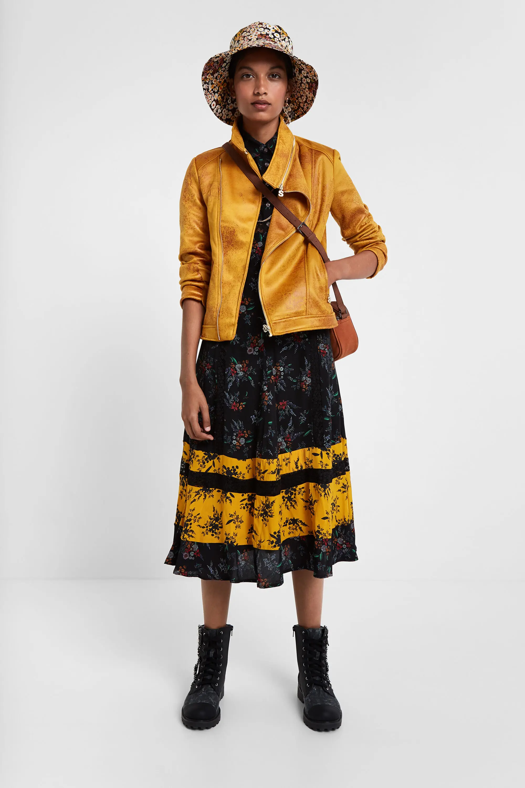 Модная желтая куртка 2019|Женские куртки| |