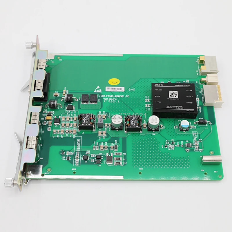 Плата карты ZTE PRWG для C300 GPON или EPON OLT -48 В постоянного тока | Мобильные телефоны и
