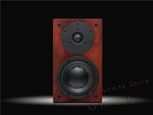 HiVi D1.1 bookshelf speaker 2way 4th invented Professional 5 bass 28mm dome tweeter Sensitivity 86dB 8ohm Power Handling 10-120W