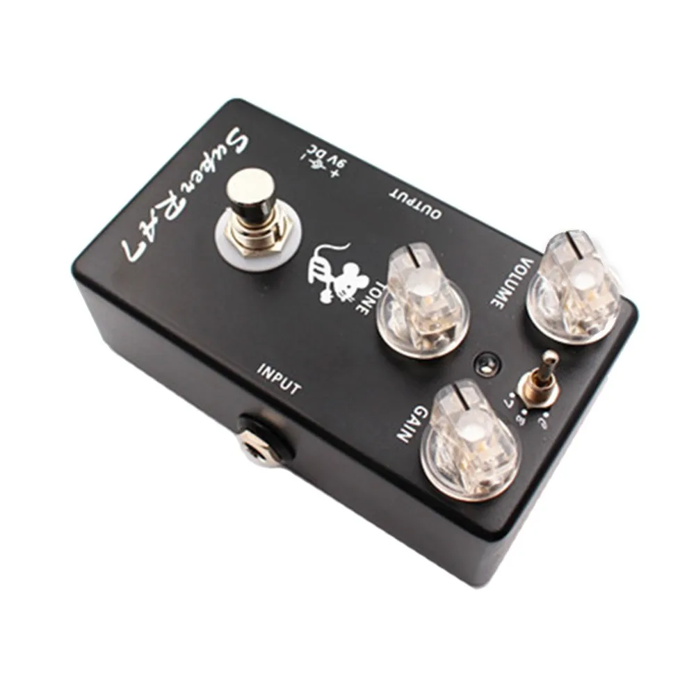 

Upgraded Pro Co RAT Guitar Bass Effect Pedal Overdrive Classic Rat Turbo Distortion Fuzz Big Boost SUPER RAT Booster Preamp