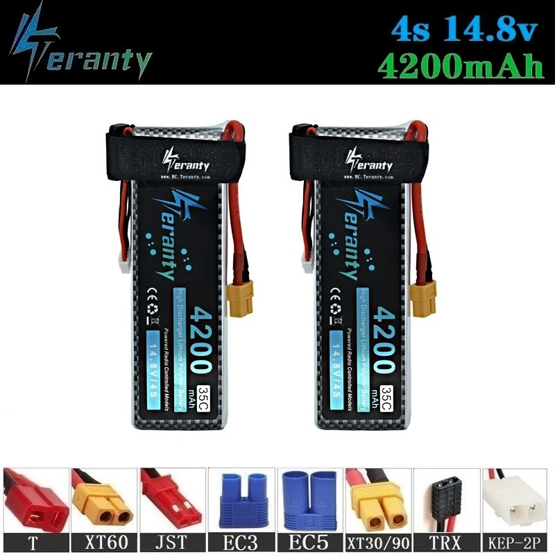 100% Ёмкость 4S 14 8 v 4200 мА/ч 35C LiPo Батарея для дрона с дистанционным управлением RC