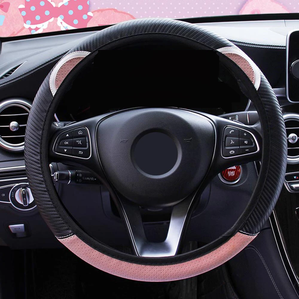 Car Steering Wheel Cover Cute 	