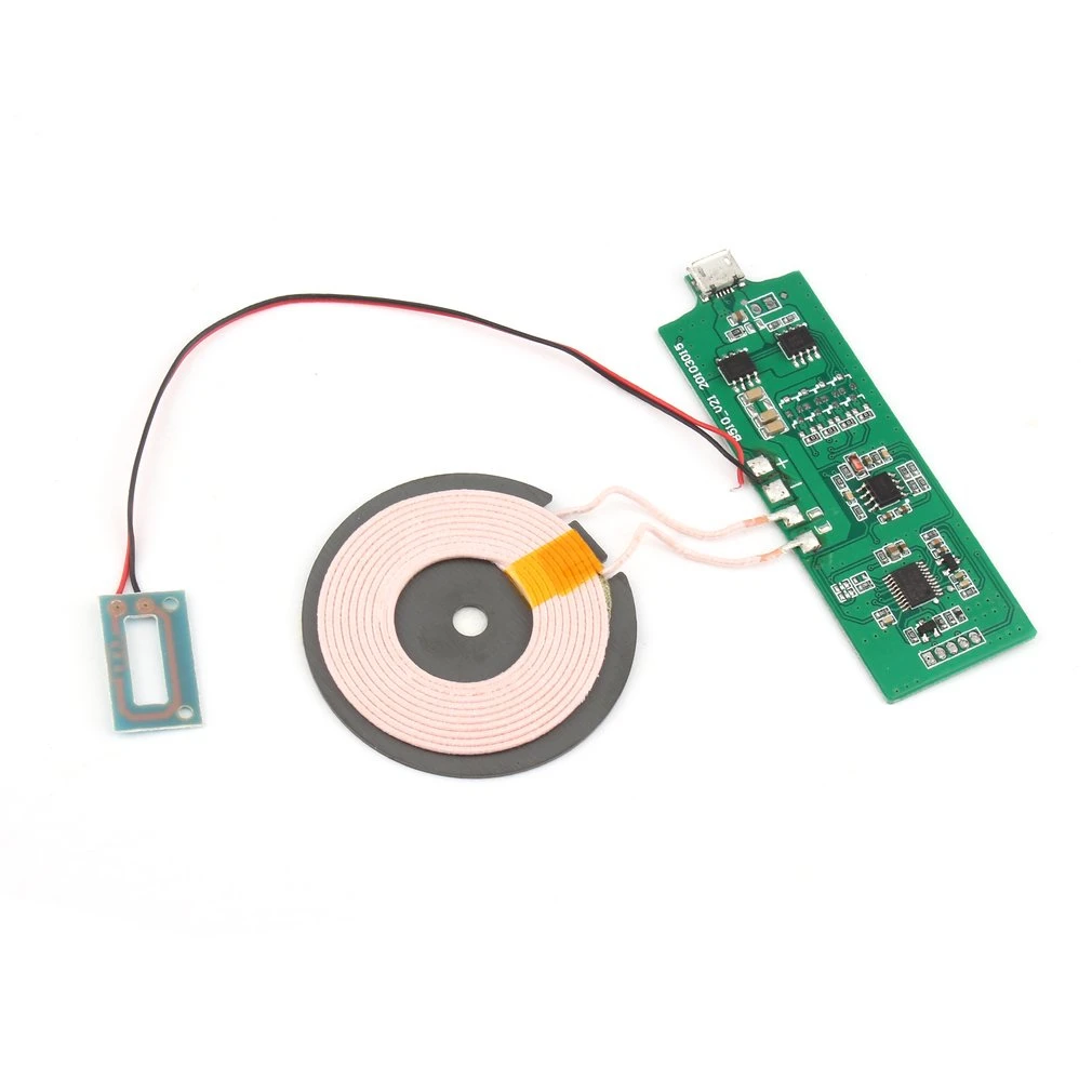 2018 новые аксессуары для беспроводной зарядки Qi зарядное устройство PCBA печатная