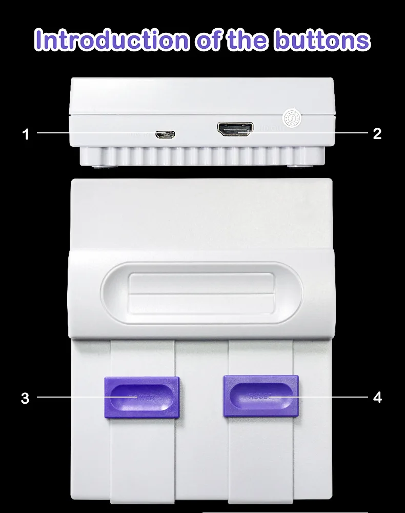 8 бит чехол для телефона в виде ретро игровой Мини Классический HDMI/AV TV видео