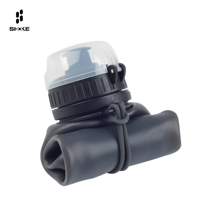 Спортивная бутылка для воды гидрофляжка путешествий открытый бега фитнес-чайник