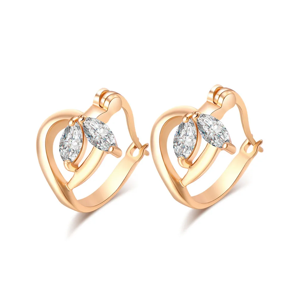 Популярные 925 мозаичный Циркон лепесток трендовые длинные серьги Модные