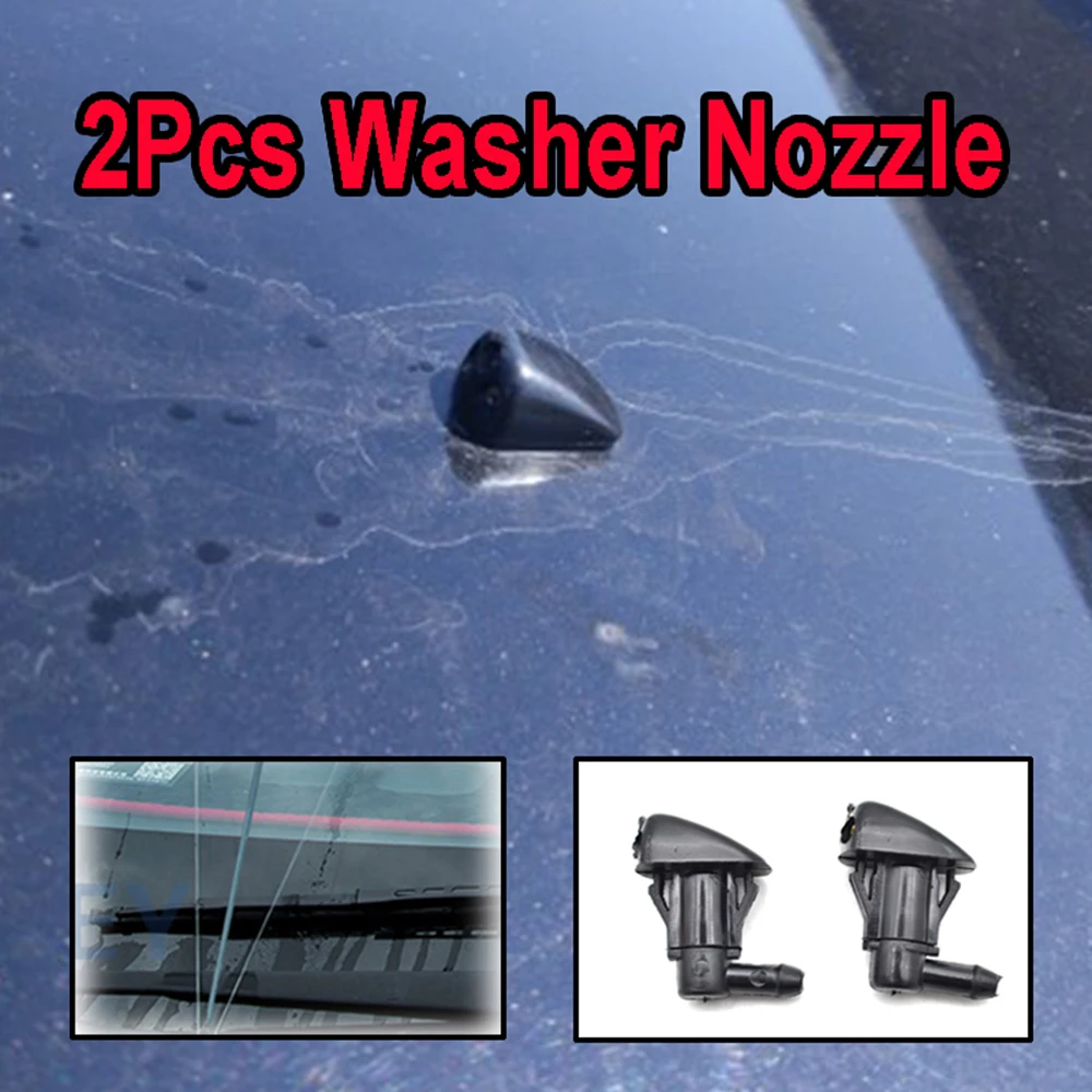 Спрей-Форсунка для омывателя лобового стекла Hyundai Tucson 1 KIA Sportage 2 2005 2006 2007 2008 2009 -